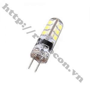  LED152 Đèn Led G4 Sáng Trắng 24 Led 220VAC 3W