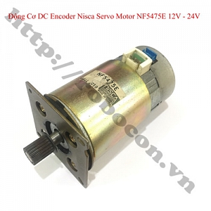 PKK952 Động Cơ DC Nisca Servo Motor ...