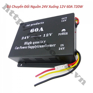  MDL340 Bộ Chuyển Đổi Nguồn Điện 24V Xuống 12V 60A ...