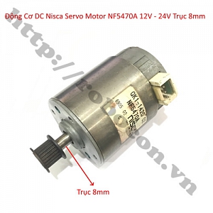 PKK1011 Động Cơ DC Nisca Servo Motor ...