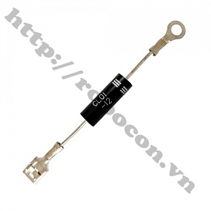 DO63 Diode Chỉnh Lưu Lò Vi Sóng CL01-12 Loại Tròn