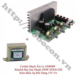 CBM151 Combo Mạch Âm Ly AM0408 Khuếch ...