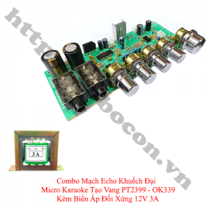 CBM154 Combo Mạch Echo Khuếch Đại Micro ...