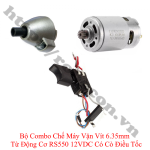 CBM155 Bộ Combo Chế Máy Vặn Vít ...