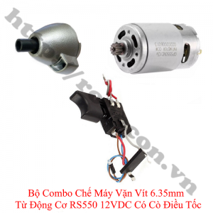  CBM155 Bộ Combo Chế Máy Vặn Vít ...