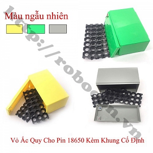 PPKP171 Vỏ Ắc Quy Cho Pin 18650 ...