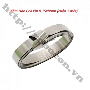 PPKP254 Kẽm Hàn Cell Pin 0.15x8mm (1 ...