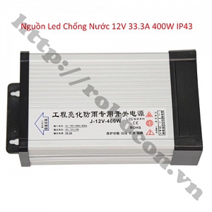 NG105 Nguồn Led Chống Nước 12v 33.3a  400w Loại ...