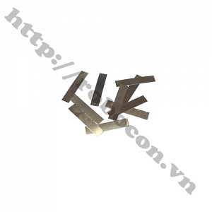 PPKP258 Bộ 10 Miếng Kẽm Đơn Hàn ...