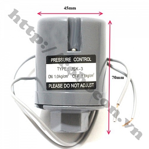  PKK1059 Relay Máy Bơm Nước Tăng Áp JSK-3 KIP Lỗ ...