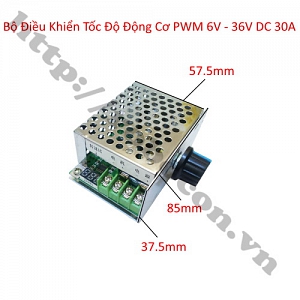  MDL354 Bộ Điều Tốc Động Cơ PWM ...