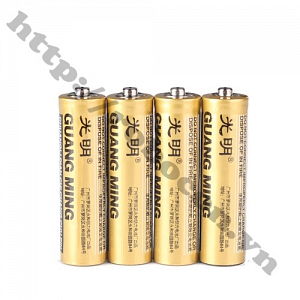 PPKP262 Vỉ 4 Viên Pin AA 1.5V ...