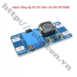  MDL356 Module Boost – Mạch Tăng Áp DC-DC Mini 2V-24V ...