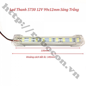  LED157 Led Thanh 5730 12V Loại 2 Hàng Bọc Nhựa ...