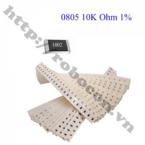 DT265 Điện Trở Dán 0805 10K Ohm 10KR 1%