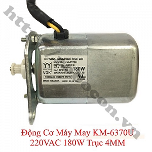 PKK1076 Động Cơ Máy May KM-6370U 220VAC ...