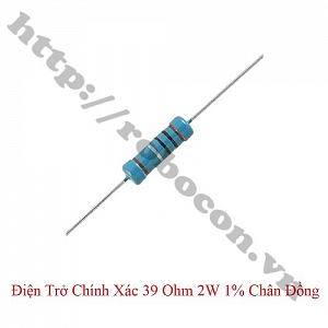 DT270 Điện Trở Chính Xác 39 Ohm 39R 2W 1% ...