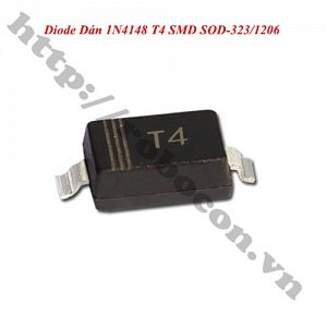  DO65 Diode Dán 1N4148 T4 SMD SOD-323/1206   