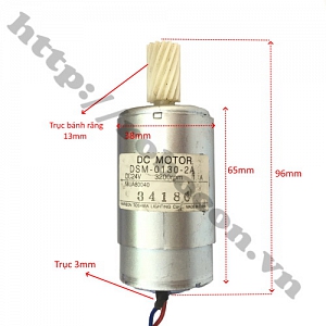 PKK1074 Động Cơ DC 12V - 24V ...