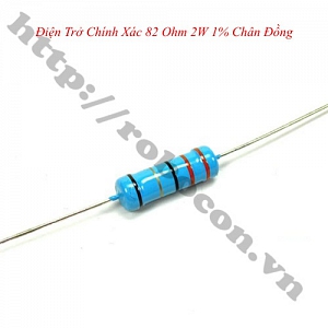 DT271 Điện Trở Chính Xác 82 Ohm 82R 2W 1% ...