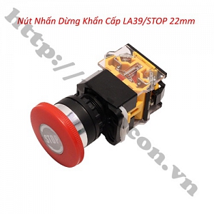  CO249 Nút Dừng Khẩn Cấp LA39/STOP 22mm   