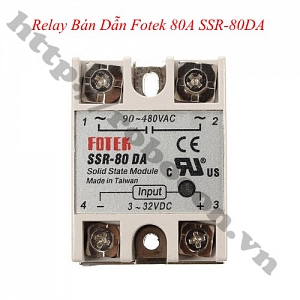 PKK1084 Relay Bán Dẫn Fotek 80A SSR-80DA