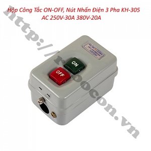 PKK1087 Hộp Công Tắc On-Off, Nút Nhấn ...