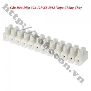CO257 Cầu Đấu Điện 30A 12P X3-3012 ...