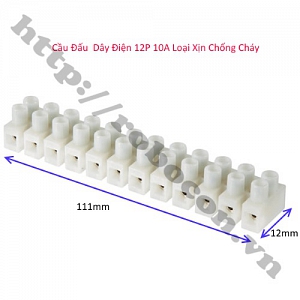 CO255 Cầu Đấu  Dây Điện 12P ...