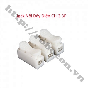 CO254 Jack Nối Dây Điện CH-3 3P ...