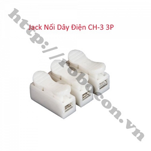  CO254 Jack Nối Dây Điện CH-3 3P ...