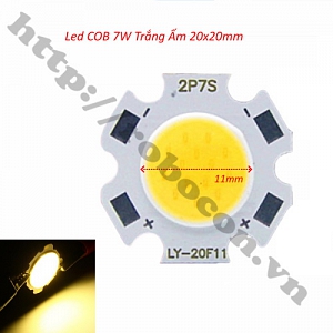 LED159 Nhân Đèn Led COB 24V 7W ...