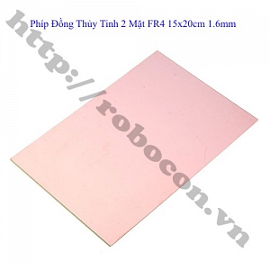 PCB25 Phíp Đồng Thủy Tinh 2 Mặt FR4 15x20cm 1.6mm ...