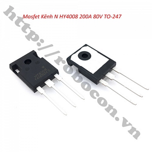 MO26 Mosfet Kênh N HY4008 200A 80V ...