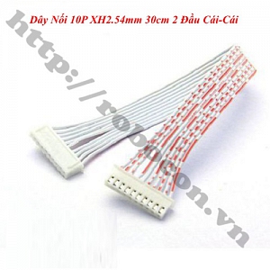  CO262 Dây Nối Cắm Trắng 10P XH2.54mm ...