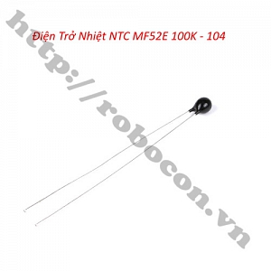  DT284 Điện Trở Nhiệt NTC MF52E 100K   