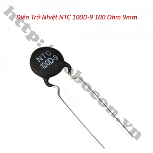  DT290 Điện Trở Nhiệt NTC 100D-9 100ohm 9mm  