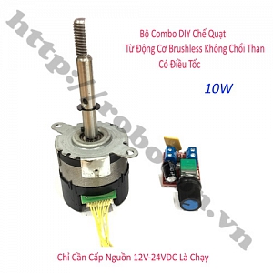 CBM166 BỘ COMBO DIY CHẾ QUẠT TỪ ...