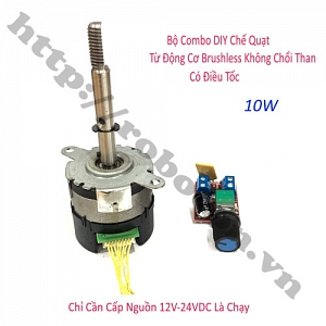  CBM166 BỘ COMBO DIY CHẾ QUẠT TỪ ...