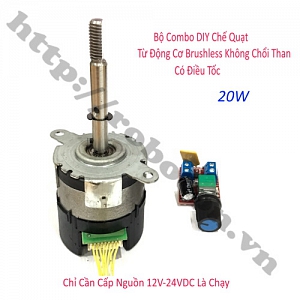 CBM170 BỘ COMBO DIY CHẾ QUẠT TỪ ...