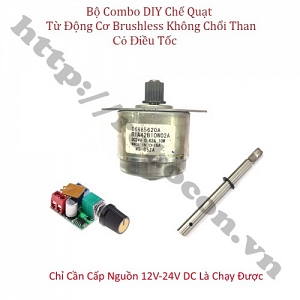 CBM171 BỘ COMBO DIY CHẾ QUẠT TỪ ...