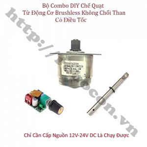  CBM171 BỘ COMBO DIY CHẾ QUẠT TỪ ĐỘNG CƠ BRUSHLESS ...