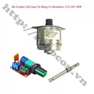 CBM169 Bộ Combo Chế Quạt Từ Động ...