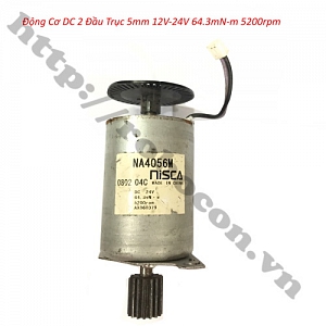 PKK1133 Động Cơ DC 2 Đầu Trục ...