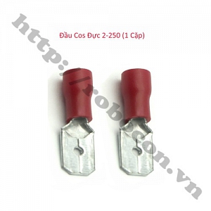 CO266 Đầu Cos Đực 6.3mm MDD2-250 (10 ...