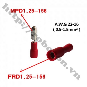 CO268 Đầu Cos Bắp Chuối MPD/FRD 1.25-156 ...