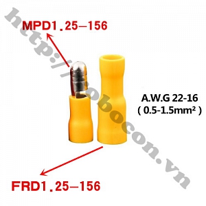 CO269 Đầu Cos Bắp Chuối MPD/FRD 1.25-156 ...
