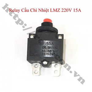 RE41 Relay Cầu Chì Nhiệt LMZ 220V ...