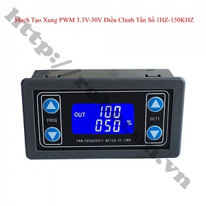  MDL374 Mạch Tạo Xung PWM 3.3V-30V Điều Chỉnh Tần Số ...