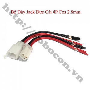  CO270 Bộ Dây Jack Đực Cái 4P ...